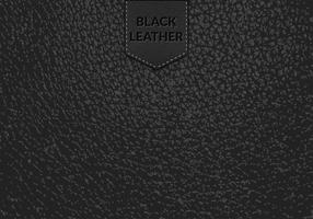 Black Leather Vector Background