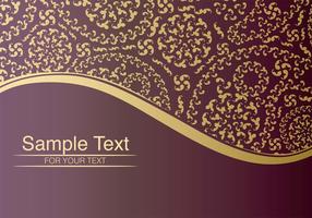 Vintage Paisley Background vector