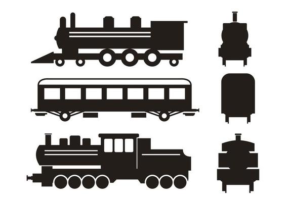 Train Vector Art Icons And Graphics For Free Download