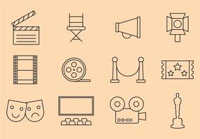 Vector Movies Icons