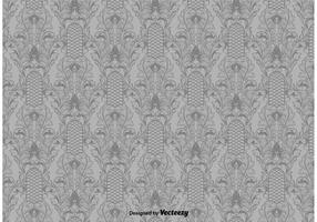 Victorian Elegant Pattern vector