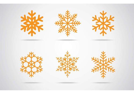 Snowflakes Vector Icon