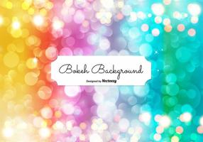 Elegant Bokeh Illustration vector