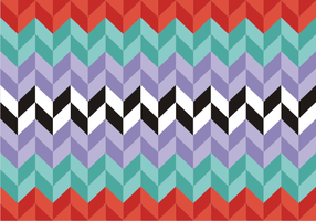 Zig Zag Background Free Vector