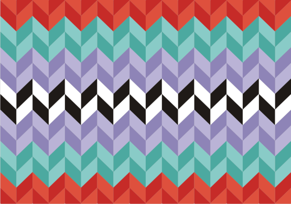 Zig Zag Background Free Vector