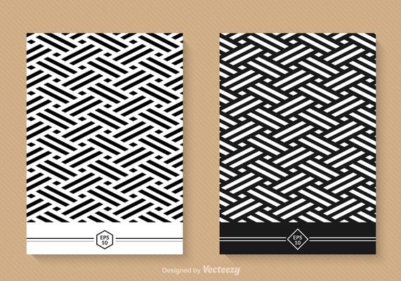 Free Vector Zig Zag Backgrounds