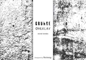 Free Grunge Overlay Vector Set