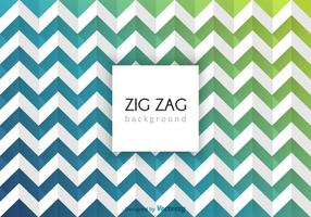 Abstract Zig Zag Vector Background