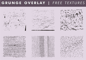 Grunge Overlays  Textures Free Vector