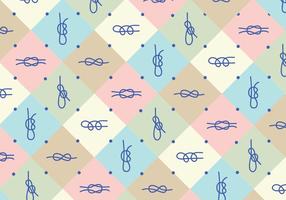 Knots Pattern Background vector