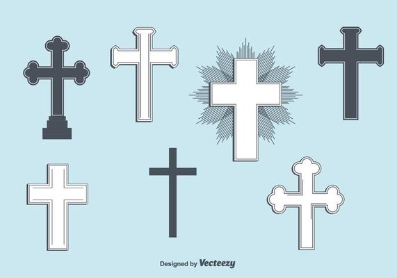 Wooden Cross Vector Art, Icons, and Graphics for Free Download