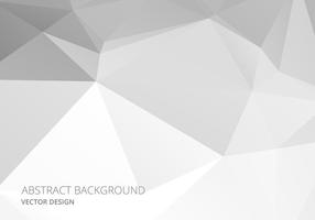 White Abstract Style Background Vector