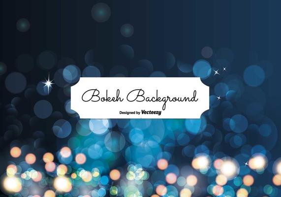 Beautiful Abstract Bokeh Background