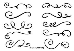 Decorative Vector Swirls