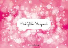 Pink Glitter Background Illustration vector