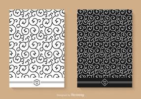 Free Swirly Seamless Vector Patterns