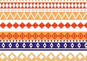 Aztec Pattern Vector