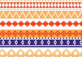 Aztec Pattern Vector