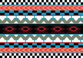 Aztec Pattern Vector Illustration