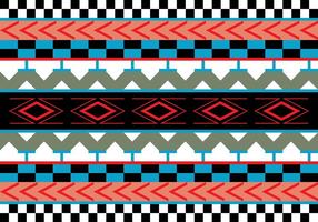 Aztec Pattern Vector Illustration