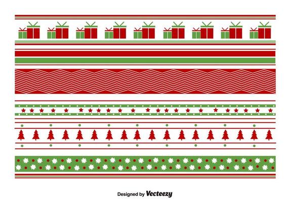 Geometrical Christmas Patterns