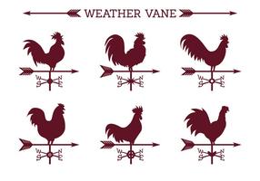 Weather Vane Vectors