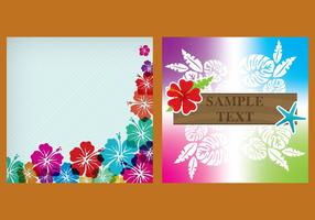 Vector Hawaiian Templates