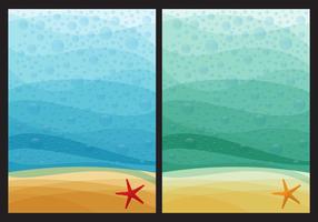 Underwater Backgrounds vector