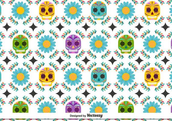 Day of the Dead Pattern