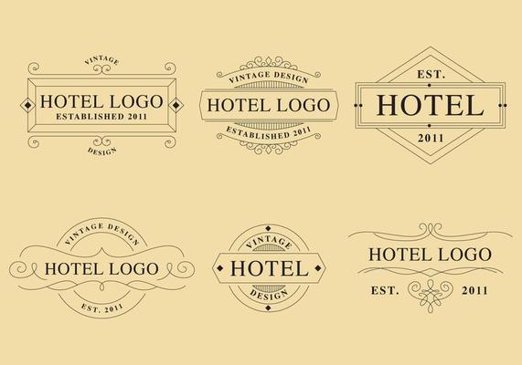 Linear Hotel Logos