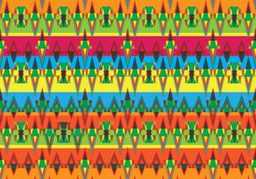 Aztec Pattern Vector