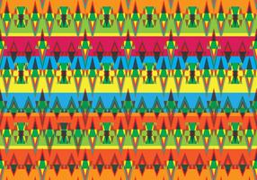 Aztec Pattern Vector