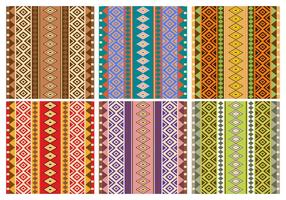 Aztec Patterns vector