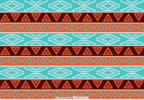 Geometric Ethnic Pattern vector