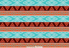 Geometric Ethnic Pattern vector