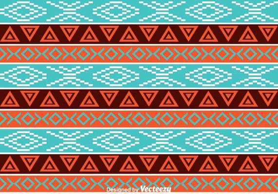 Geometric Ethnic Pattern