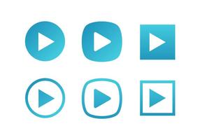 Play Button Icon Free Vector Art 1 771 Free Downloads