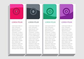 Vector infographic element design