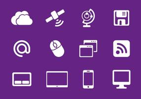 Free Internet Icons Vector