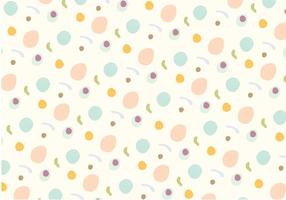 Abstract Dot Pattern Background vector