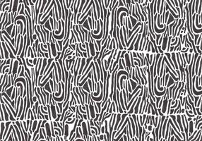 Free Zebra Print Background Vector