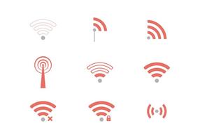 Wifi Símbolo Vectores