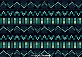 Aztec Pattern On Dark Background