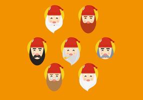 Gnome Character Vectors