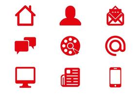 Free Communication Icons Vector