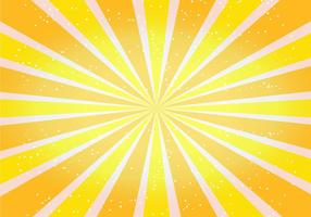 Free Yellow Sunrises Vector