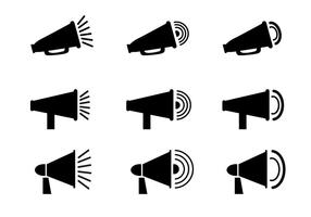 Free Megaphone Icon Vector