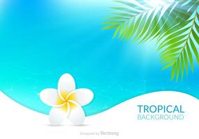 Hawaiian Background Vector