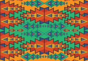 Aztec Pattern Vector