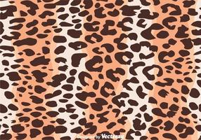 Leopard Seamless Pattern vector